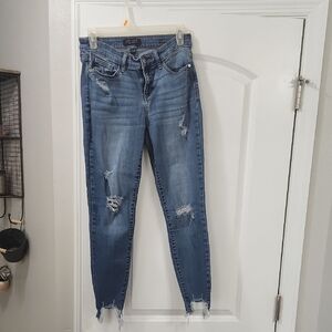 Juby Blue Skinny Jeans